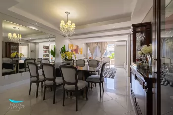 Cobertura horizontal alto padrão em Edifício frente mar