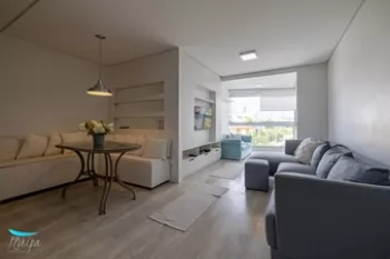 3 dorm. sendo 1 suíte, 95,56m² privativos e 2 vagas